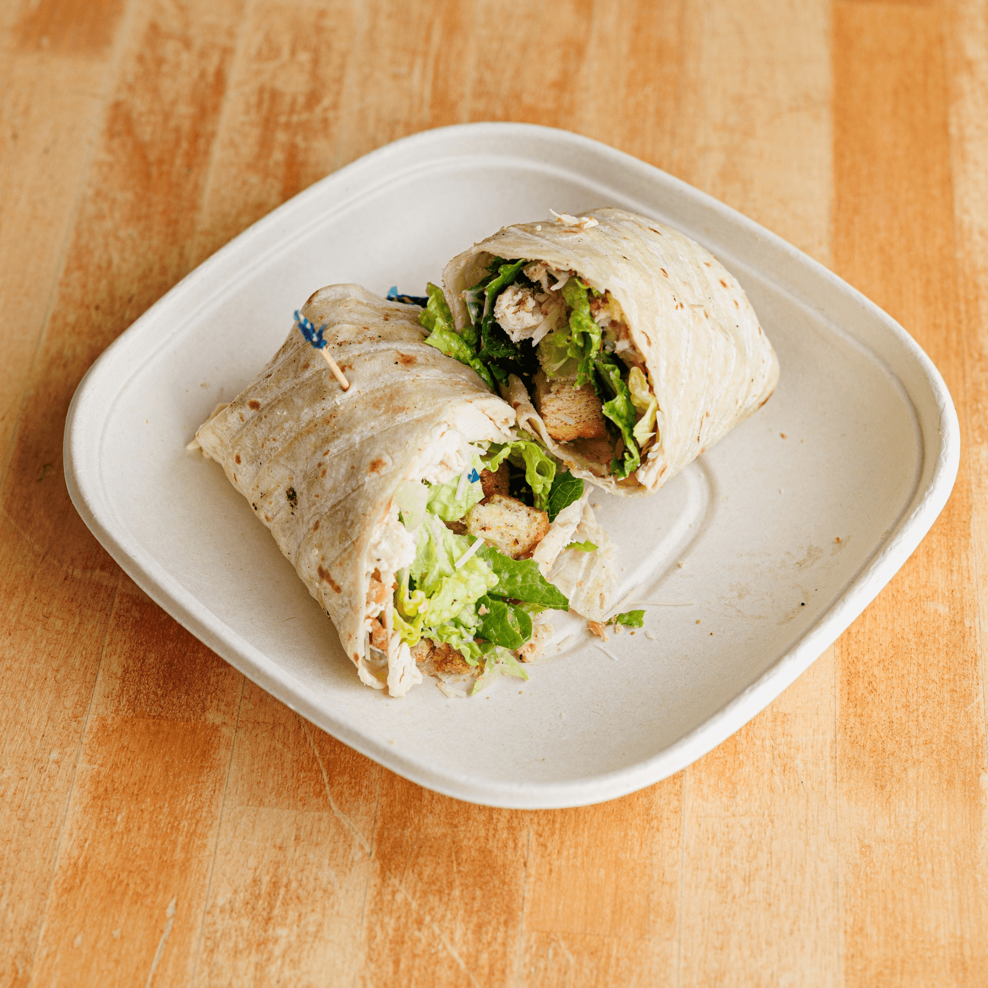 Chicken Caesar Wrap