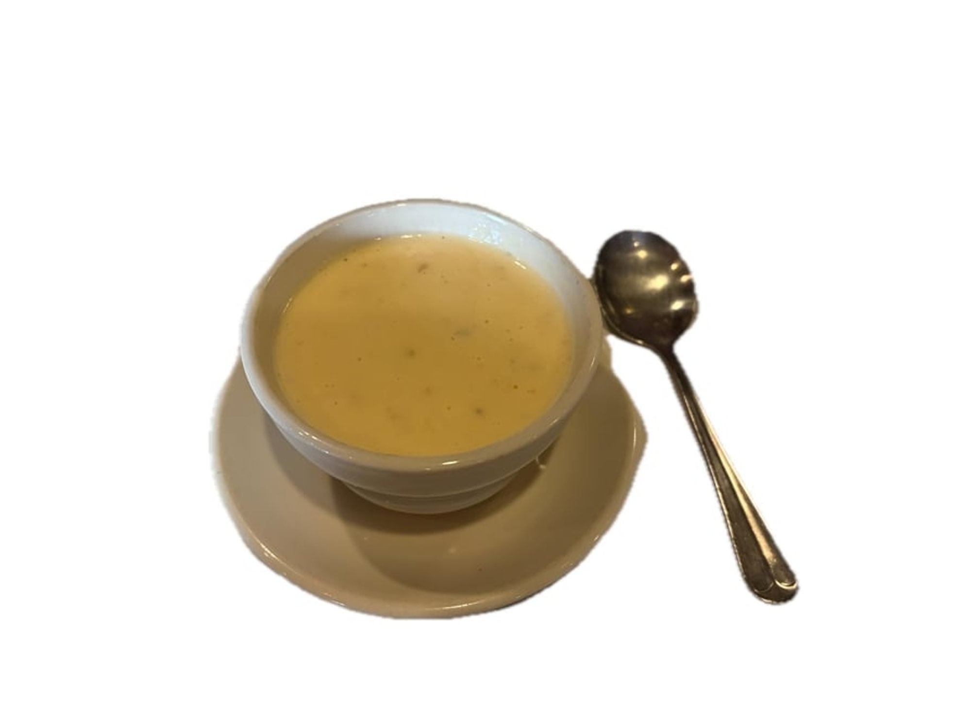 Cup Creamy Pepperjack Crab Soup