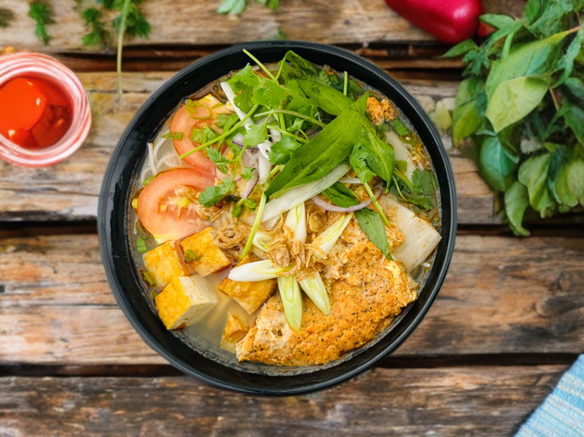 Chef's Crab Noodle Soup