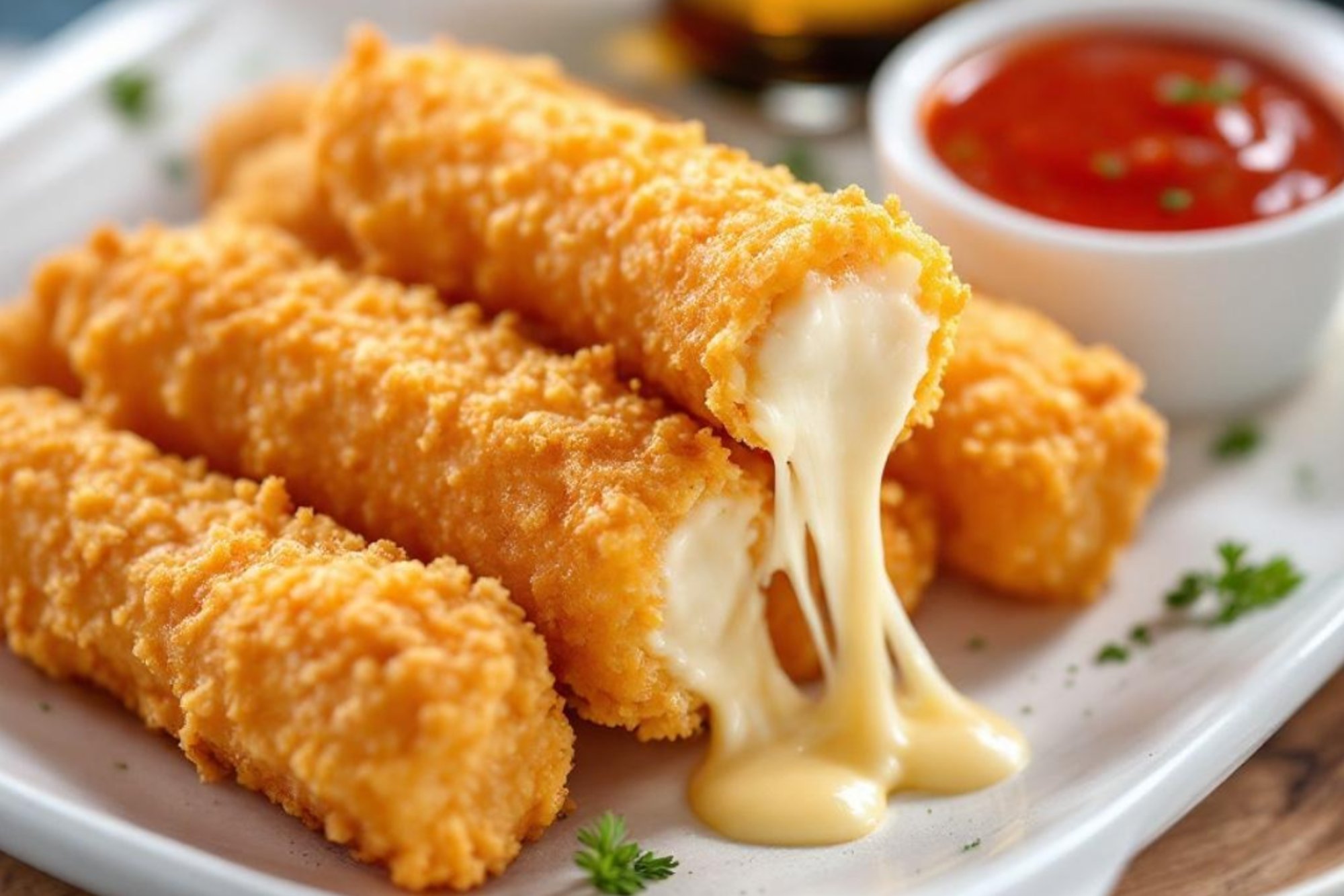 Mozzarella Sticks