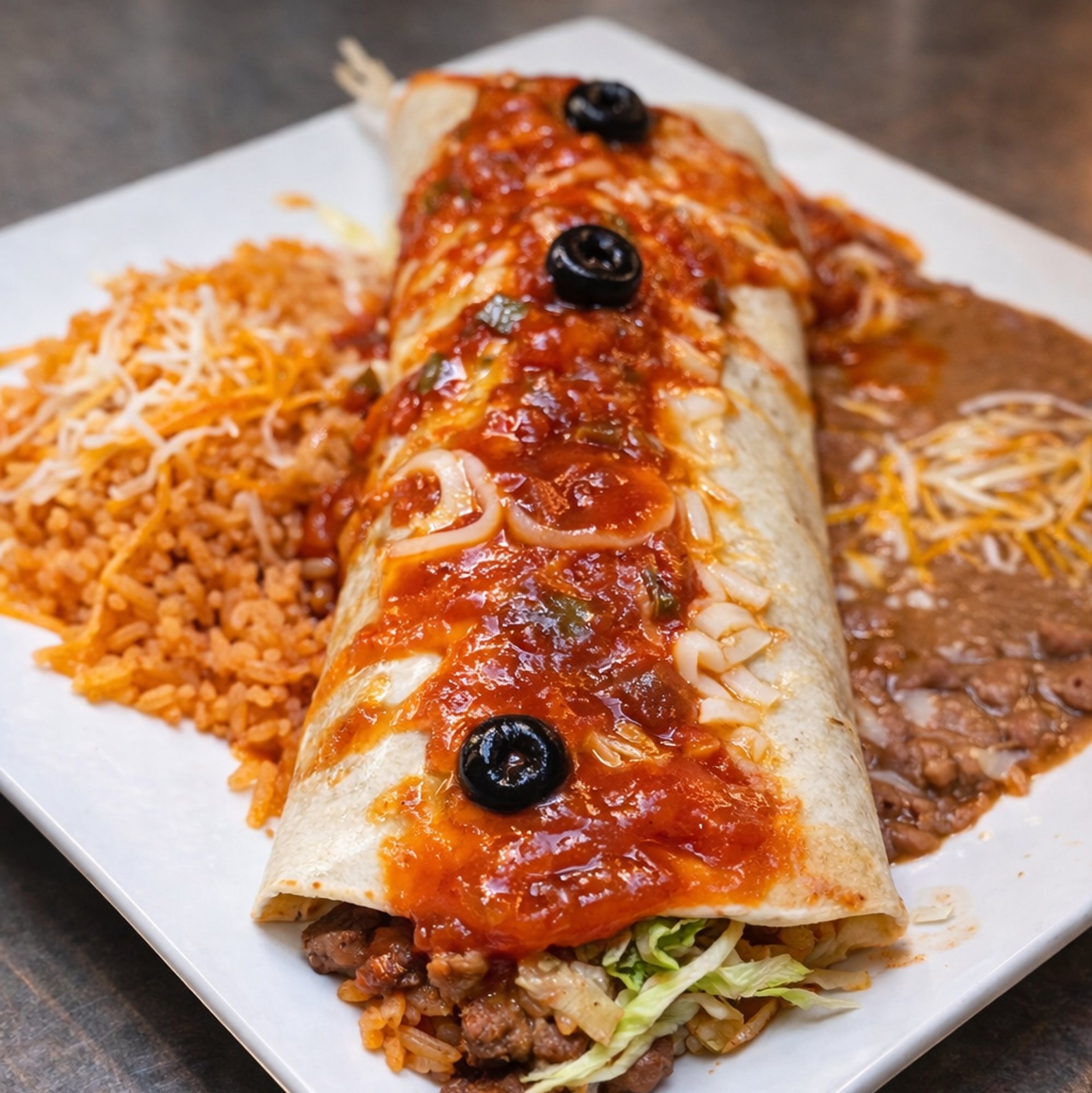 Fajita Burrito