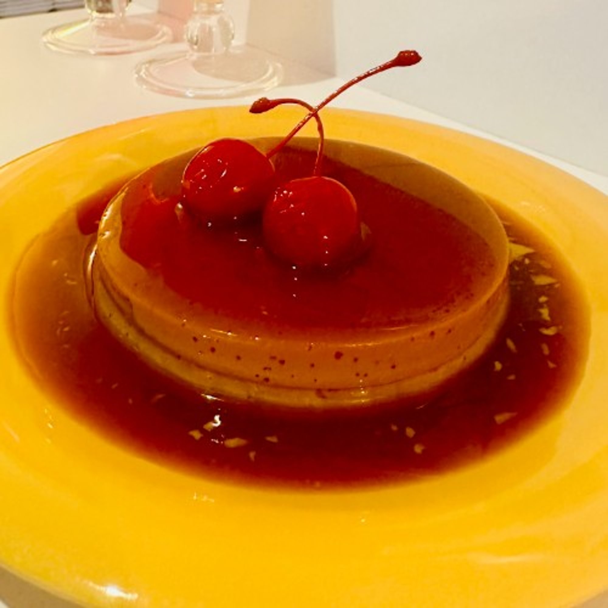 Homemade Flan