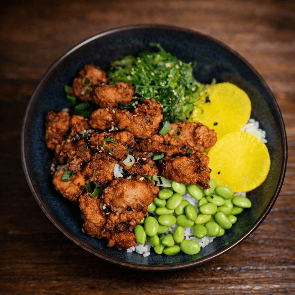Karaage Chicken Rice Bowl