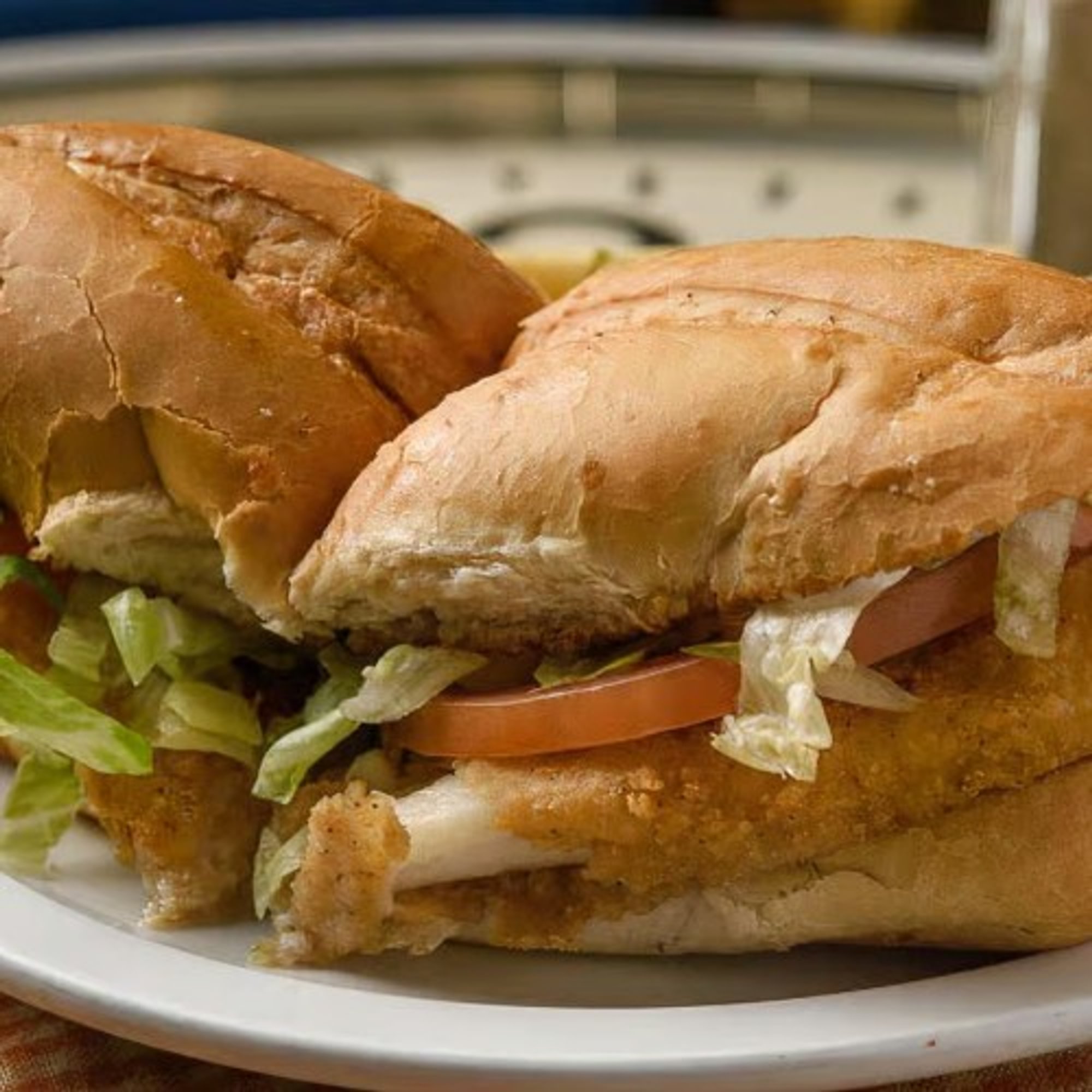 Catfish Sandwich