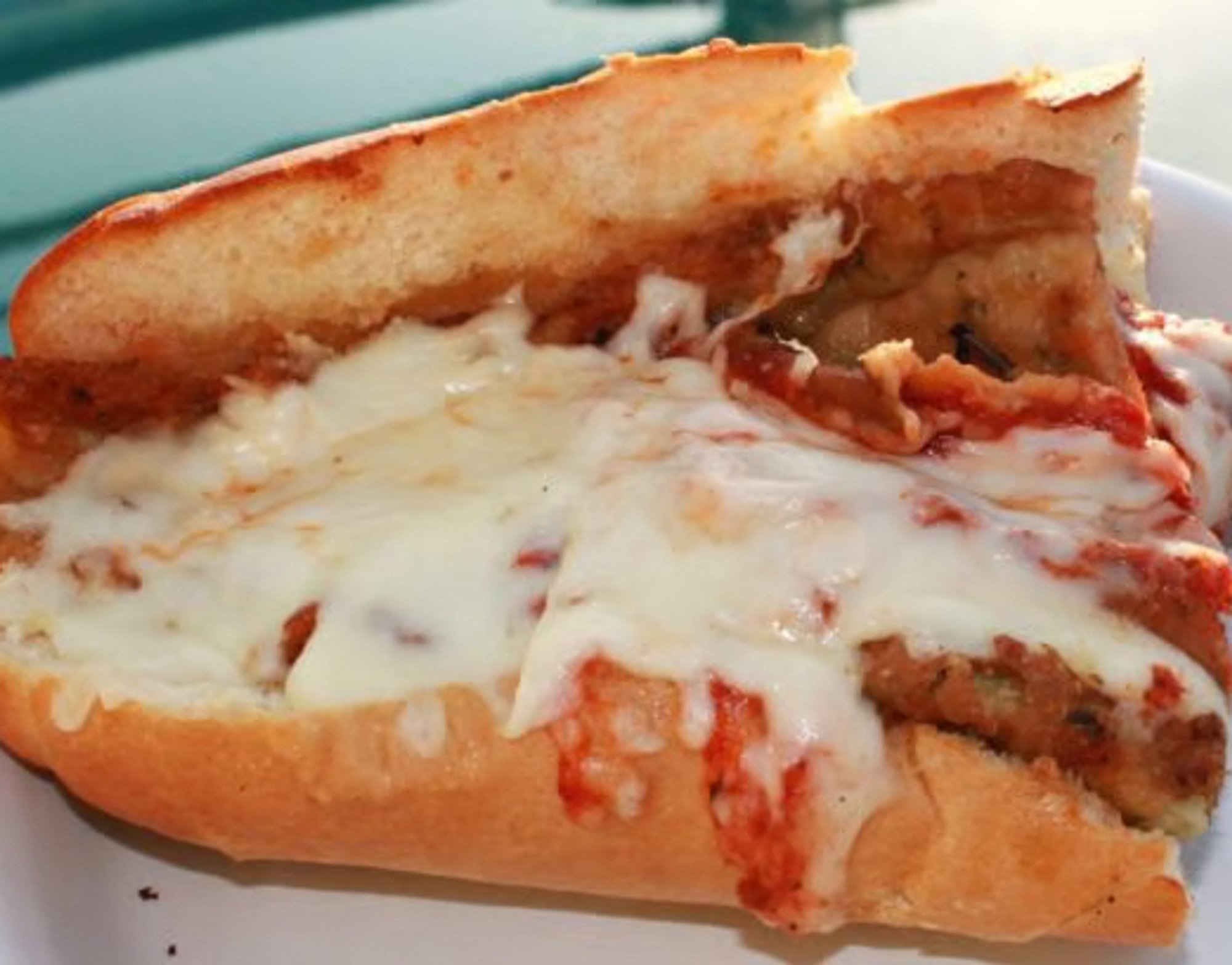 Eggplant Parm Sub