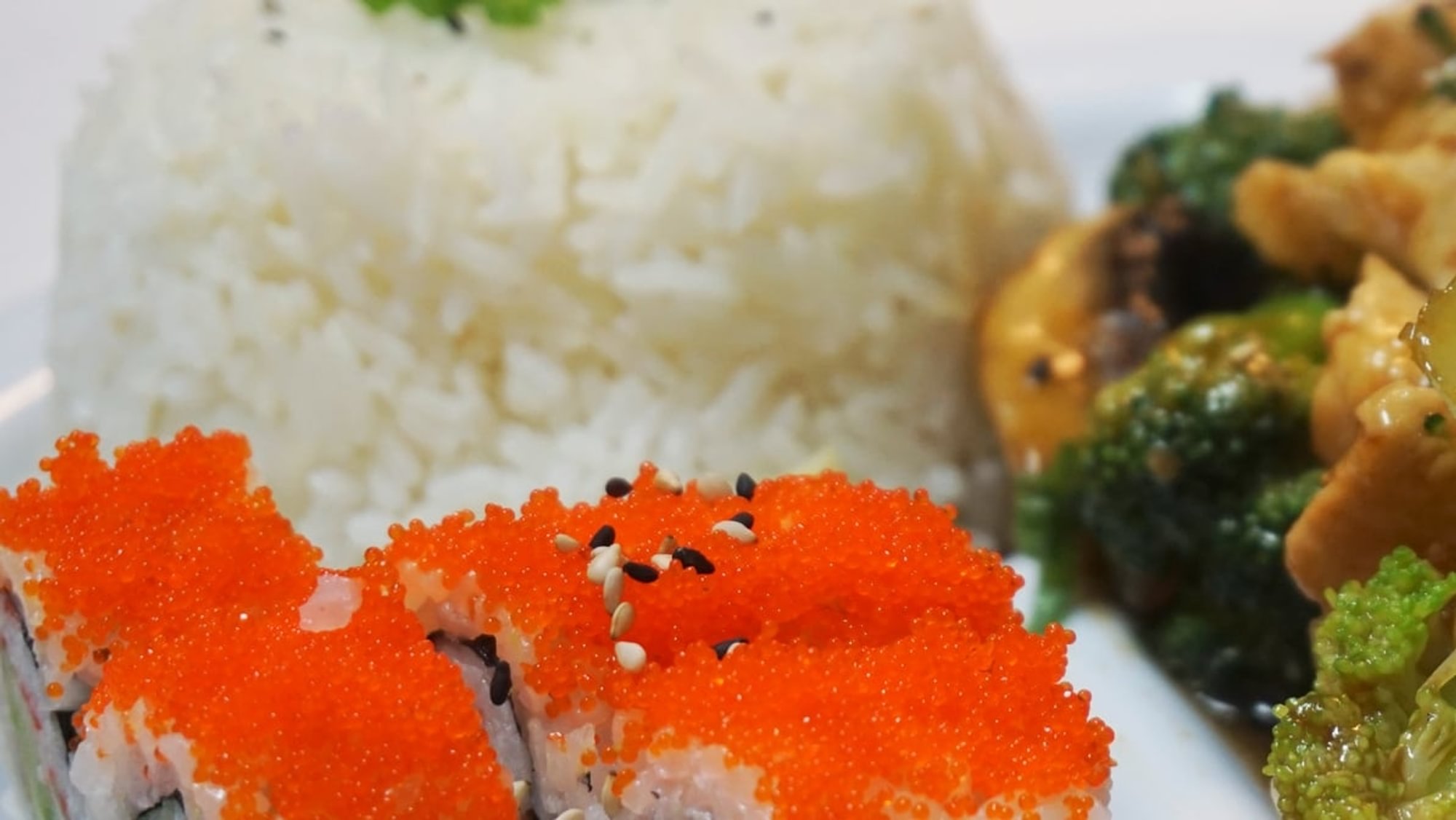 Shrimp Teriyaki Bento Box