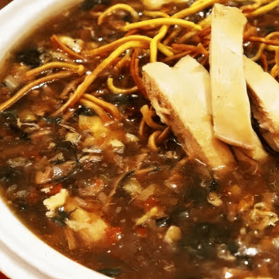 Chicken Munchow Soup