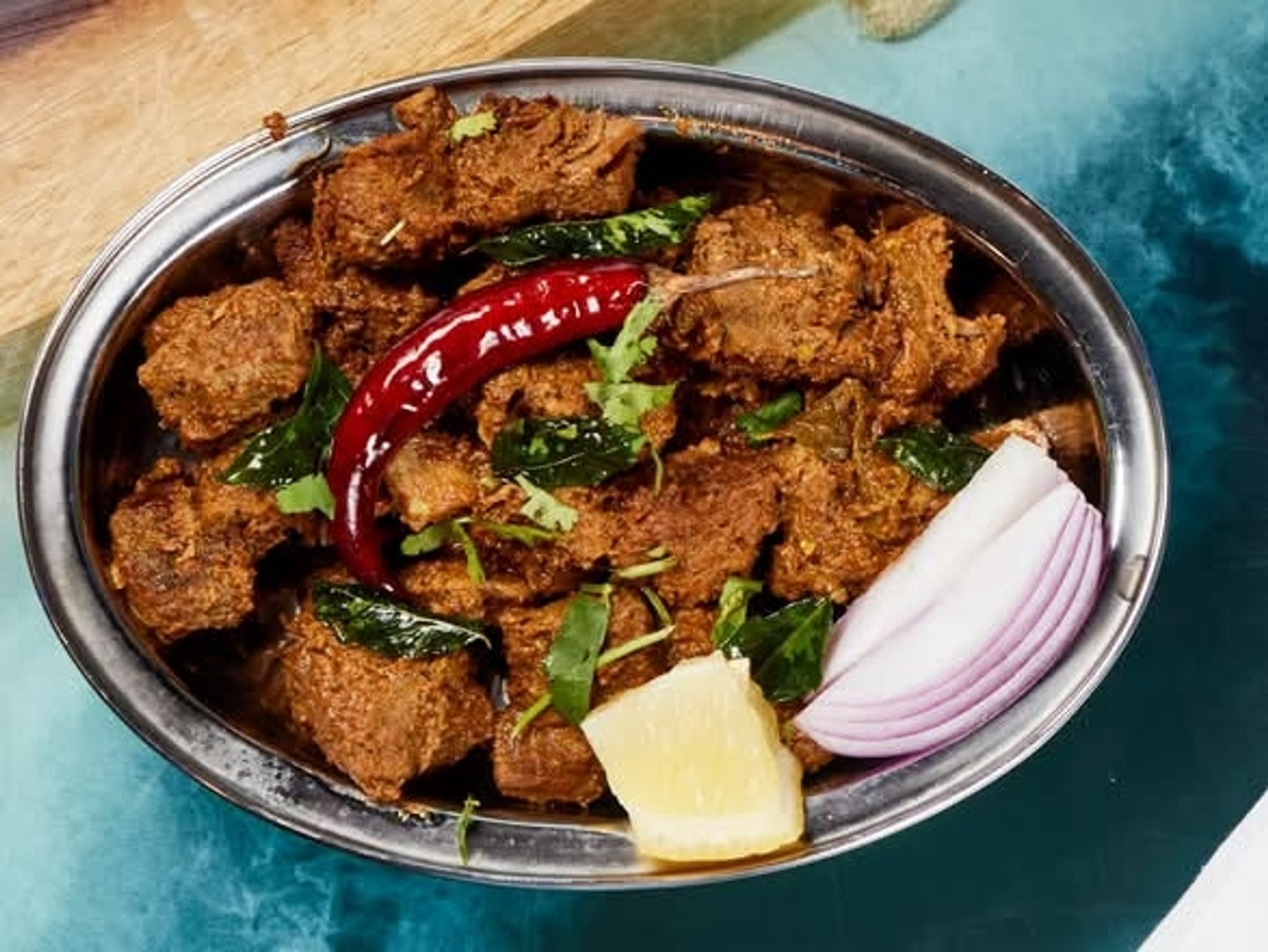 Mutton Chukka