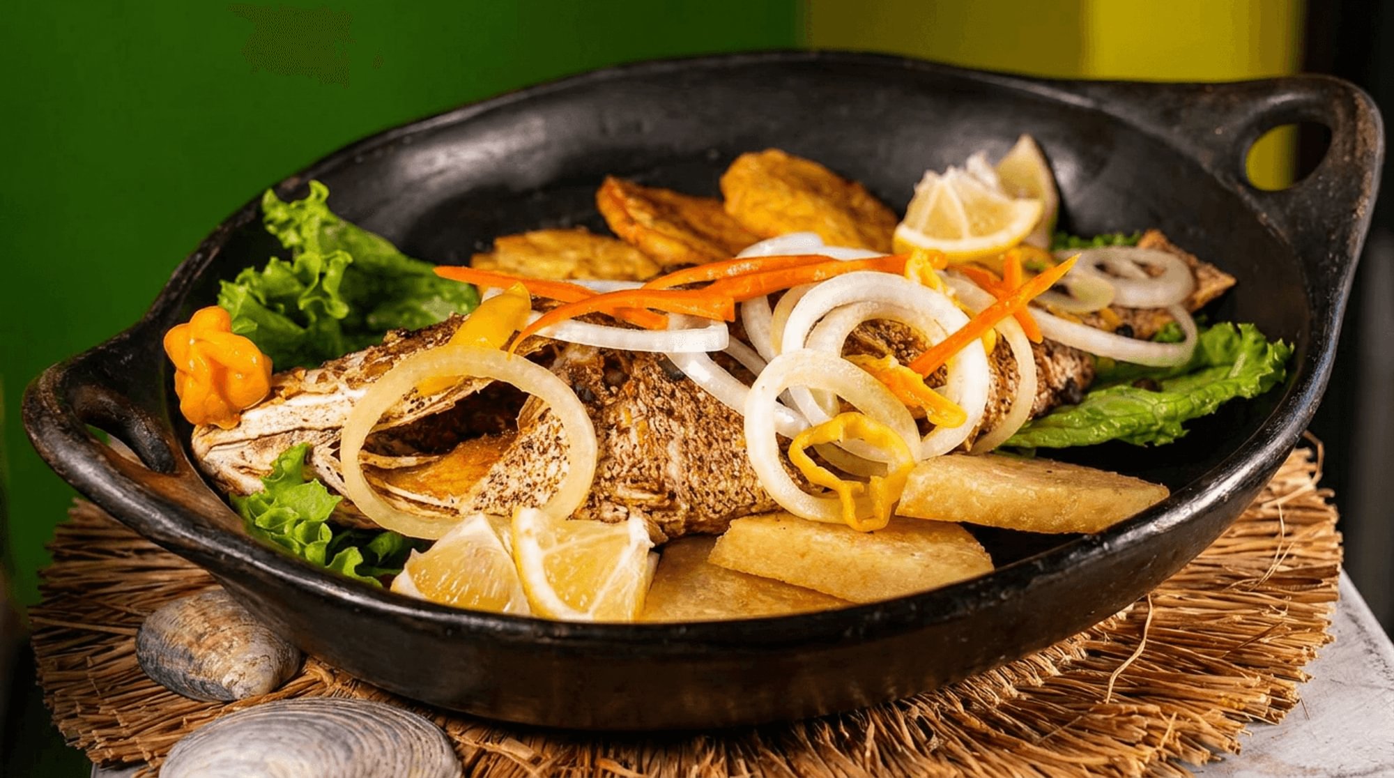 Escovitch Red Snapper