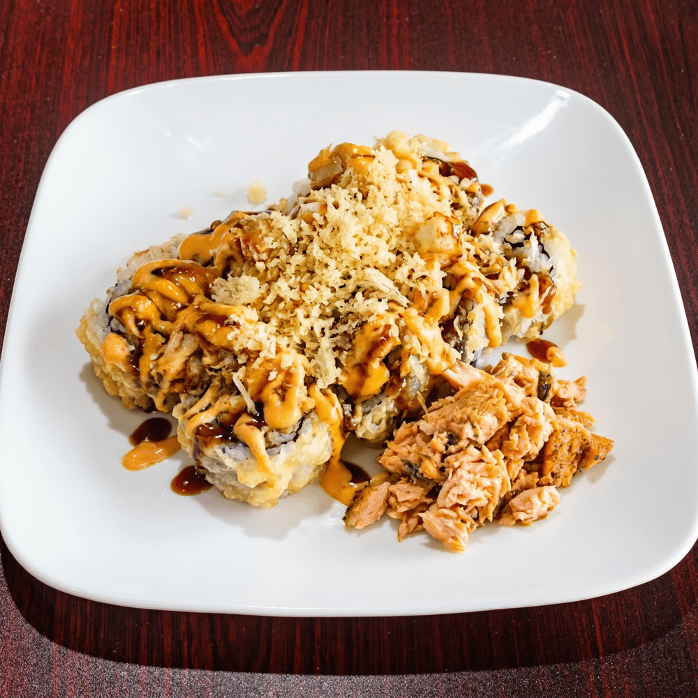 Chicken Teriyaki Roll