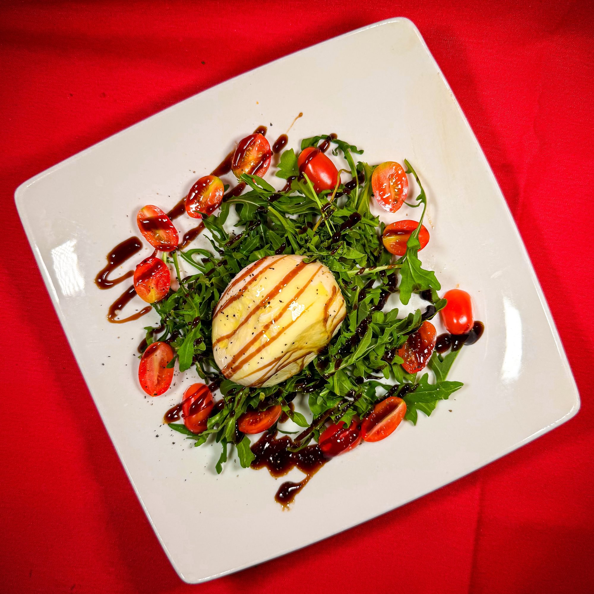Burrata Caprese