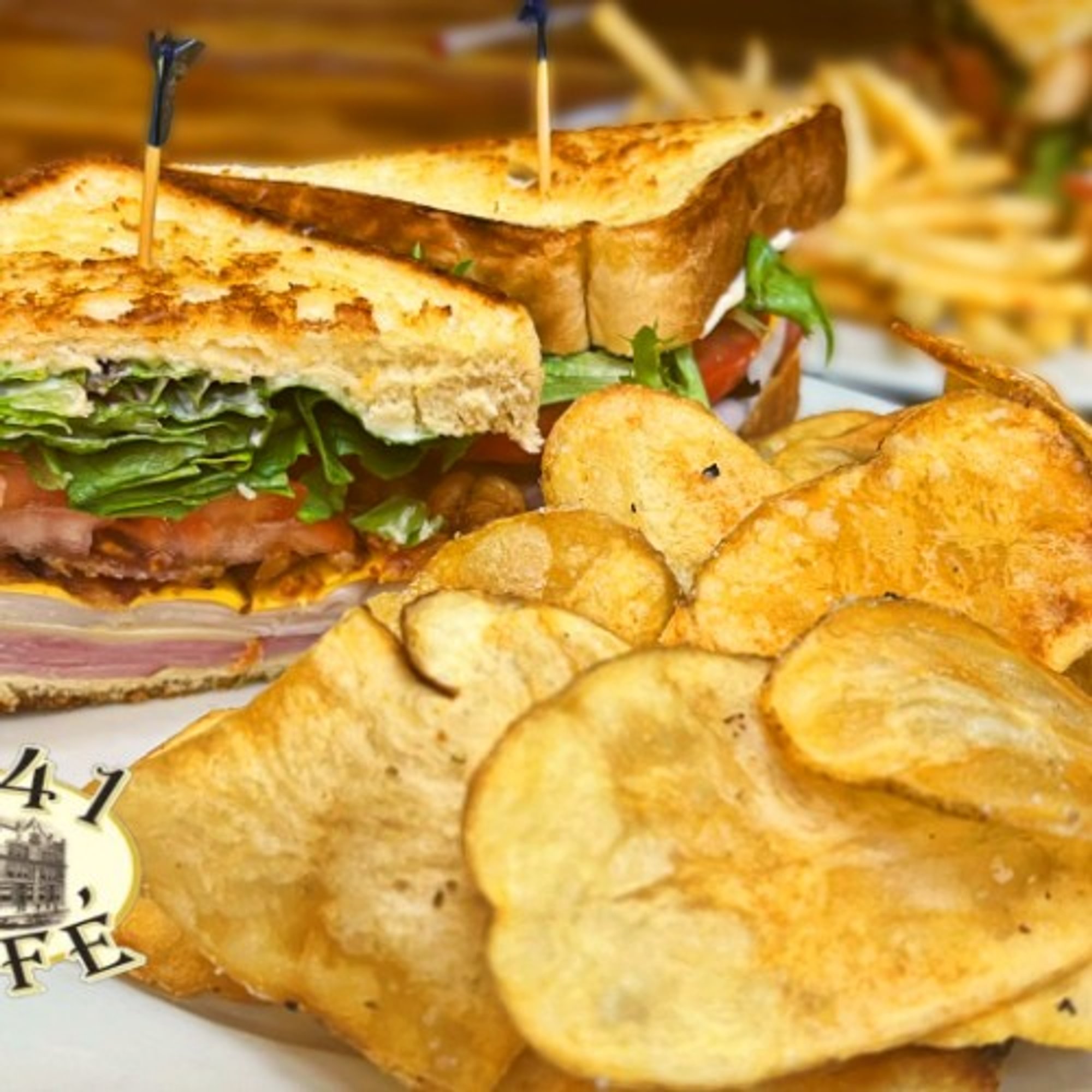 "The Center" Club Sandwich