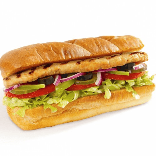 Charbroiled Grilled Chicken Sub