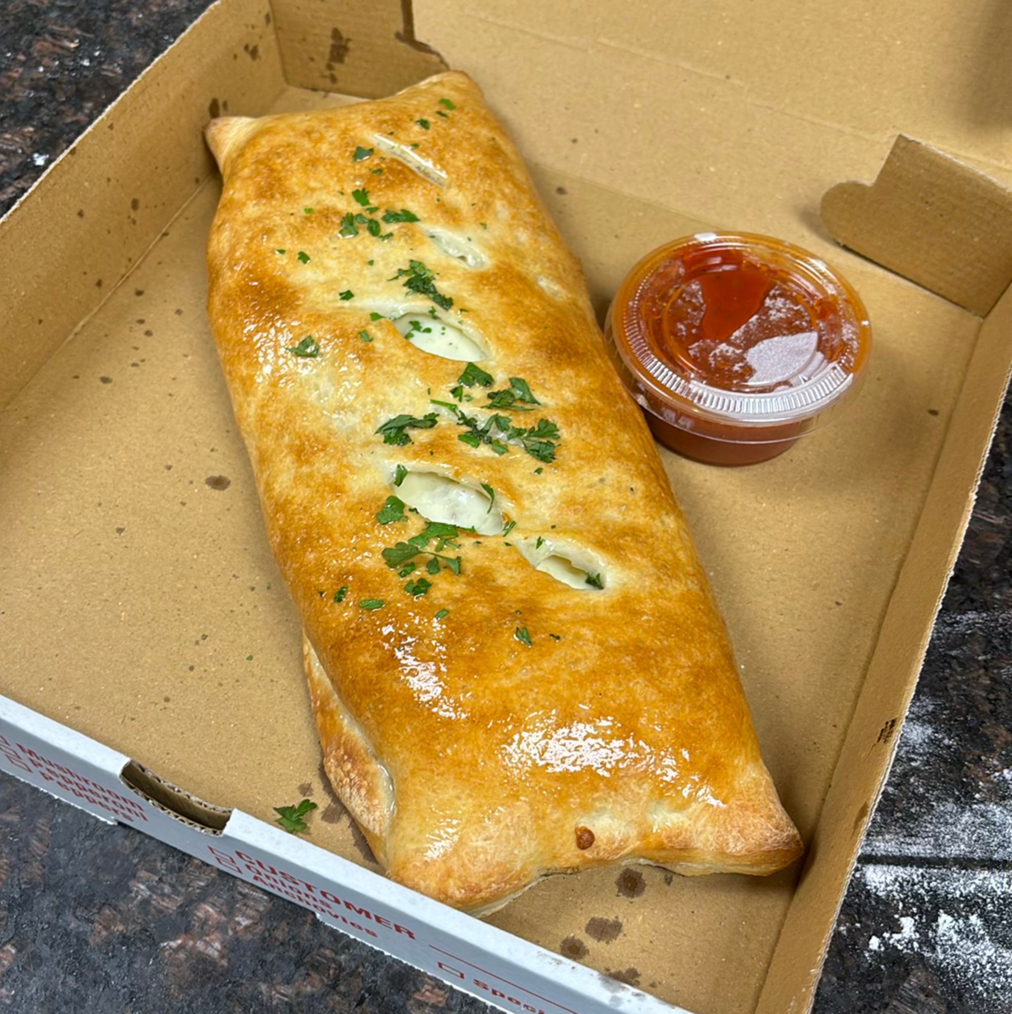 Steak Stromboli