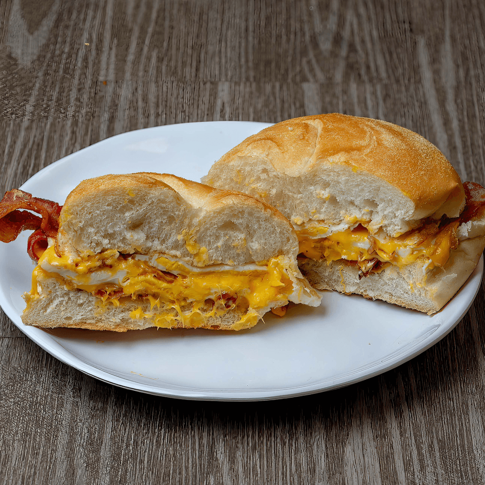 Bacon, Egg & Cheese On A Roll