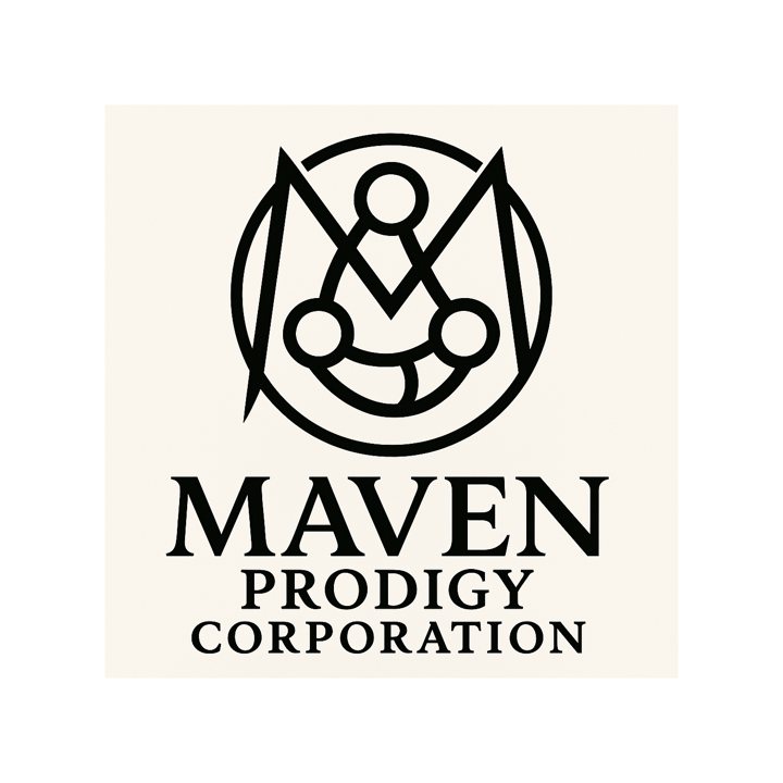 MAVEN PRODIGY CORPORATION Logo