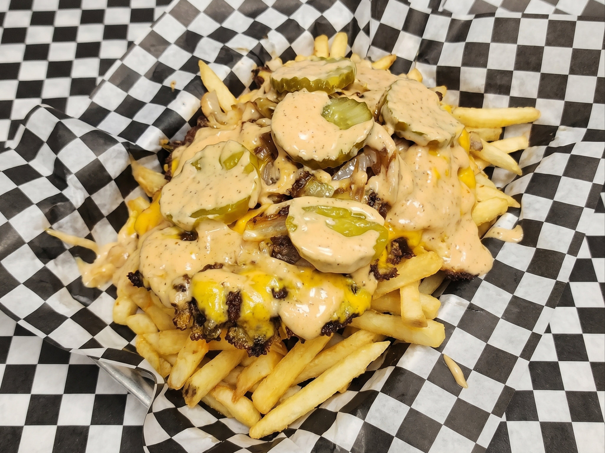 Smash Fries