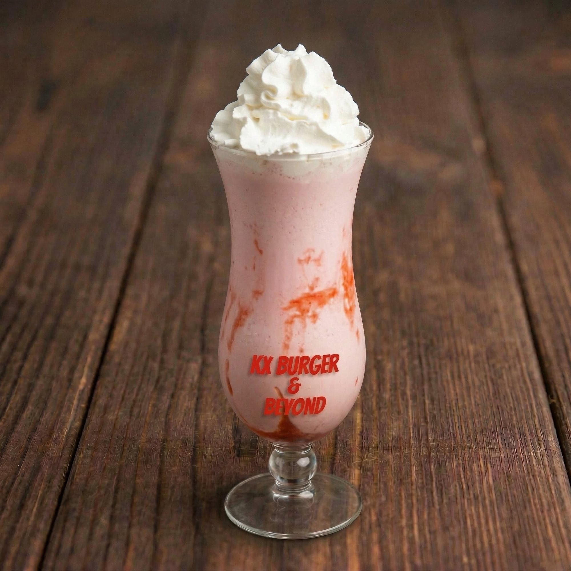 Strawberry Milkshake