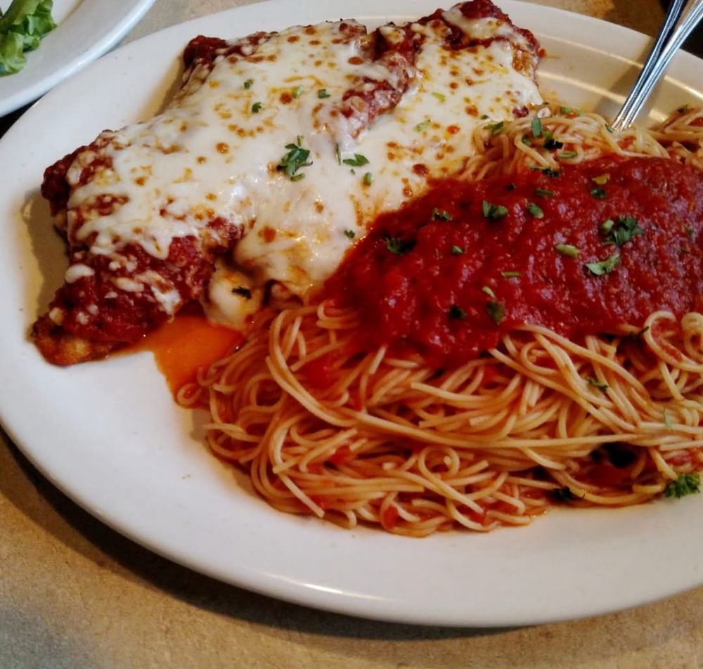 Eggplant Parmesan Pasta