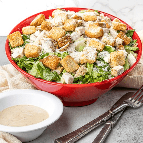 Grilled Chicken Caesar