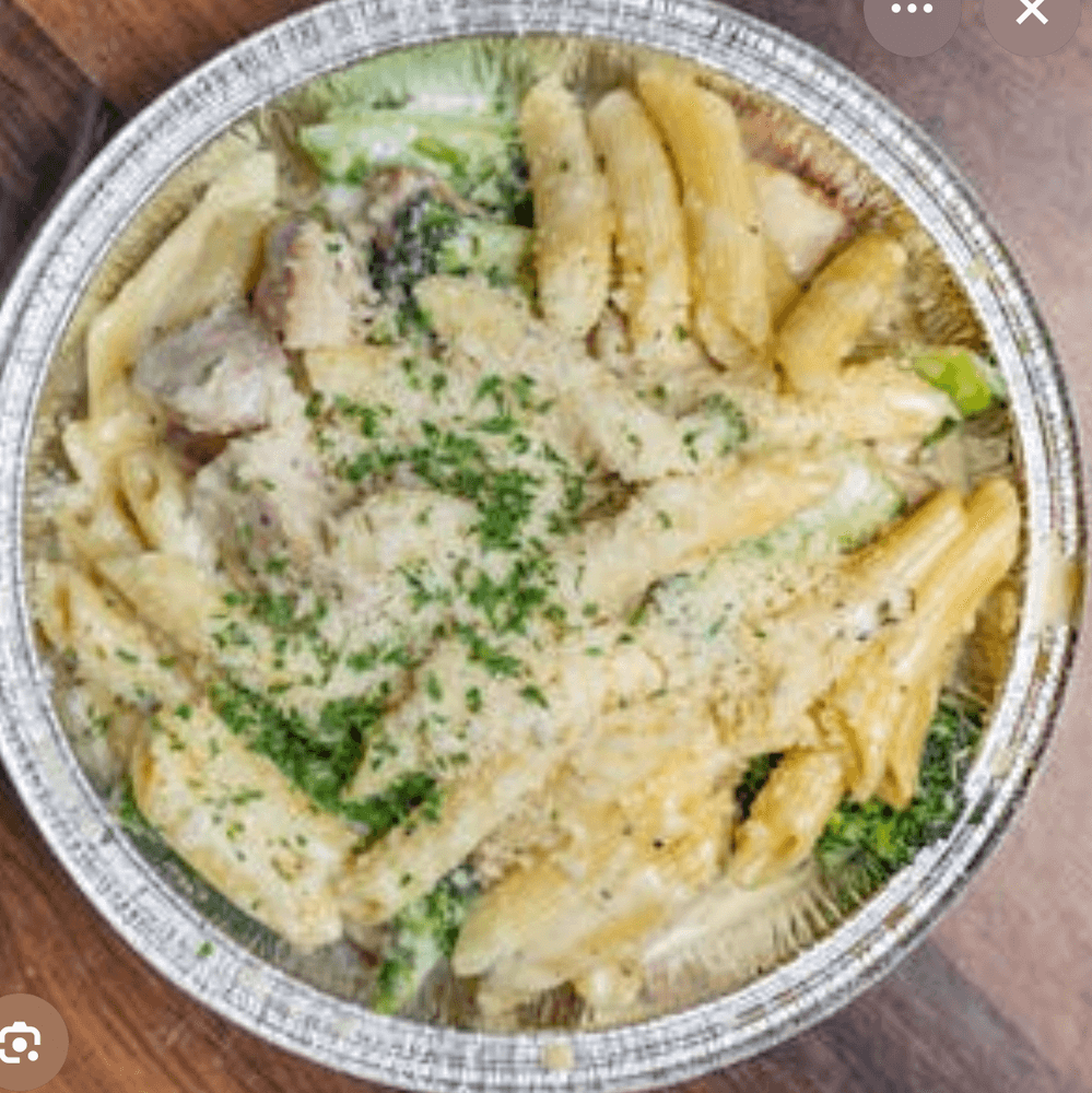 Ziti Chicken & Broccoli