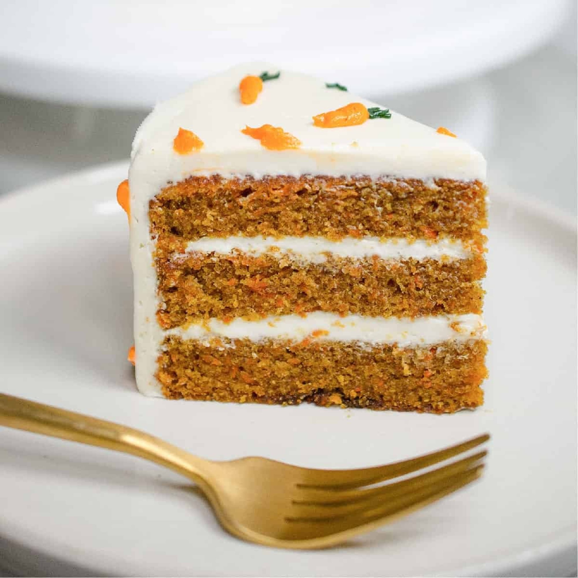 Carrot Cake Slice
