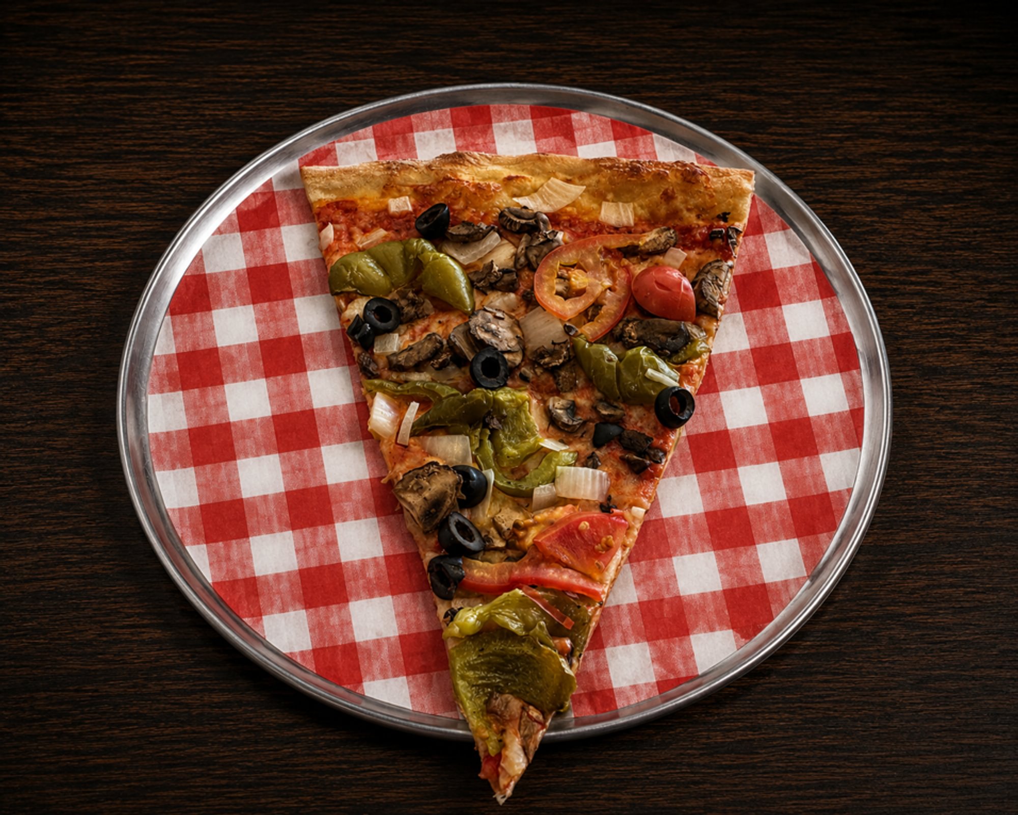 Vegetarian Slice
