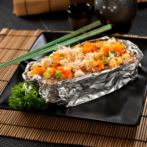 Ocean Fire Roll