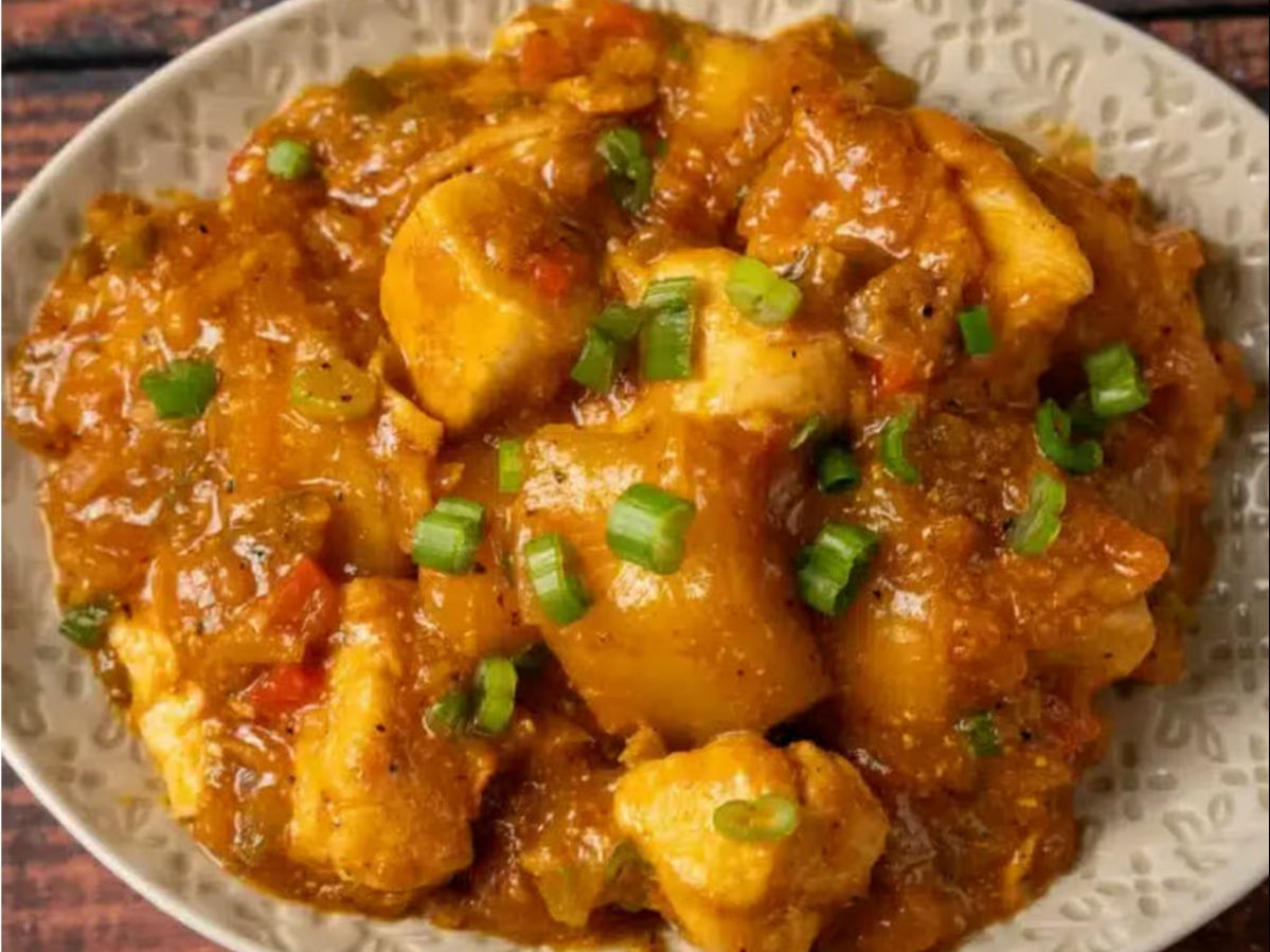 7. Chicken Mango