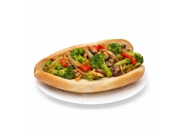 Grilled Veggie Sub