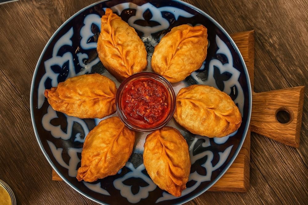 Fried Manty Pumpkin