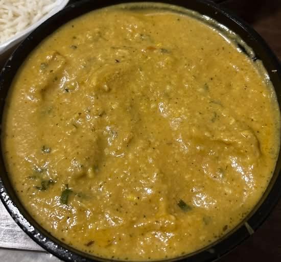 Chicken Korma (Comes with Rice)