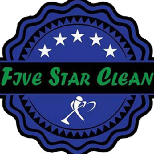 Five Star Clean Logo