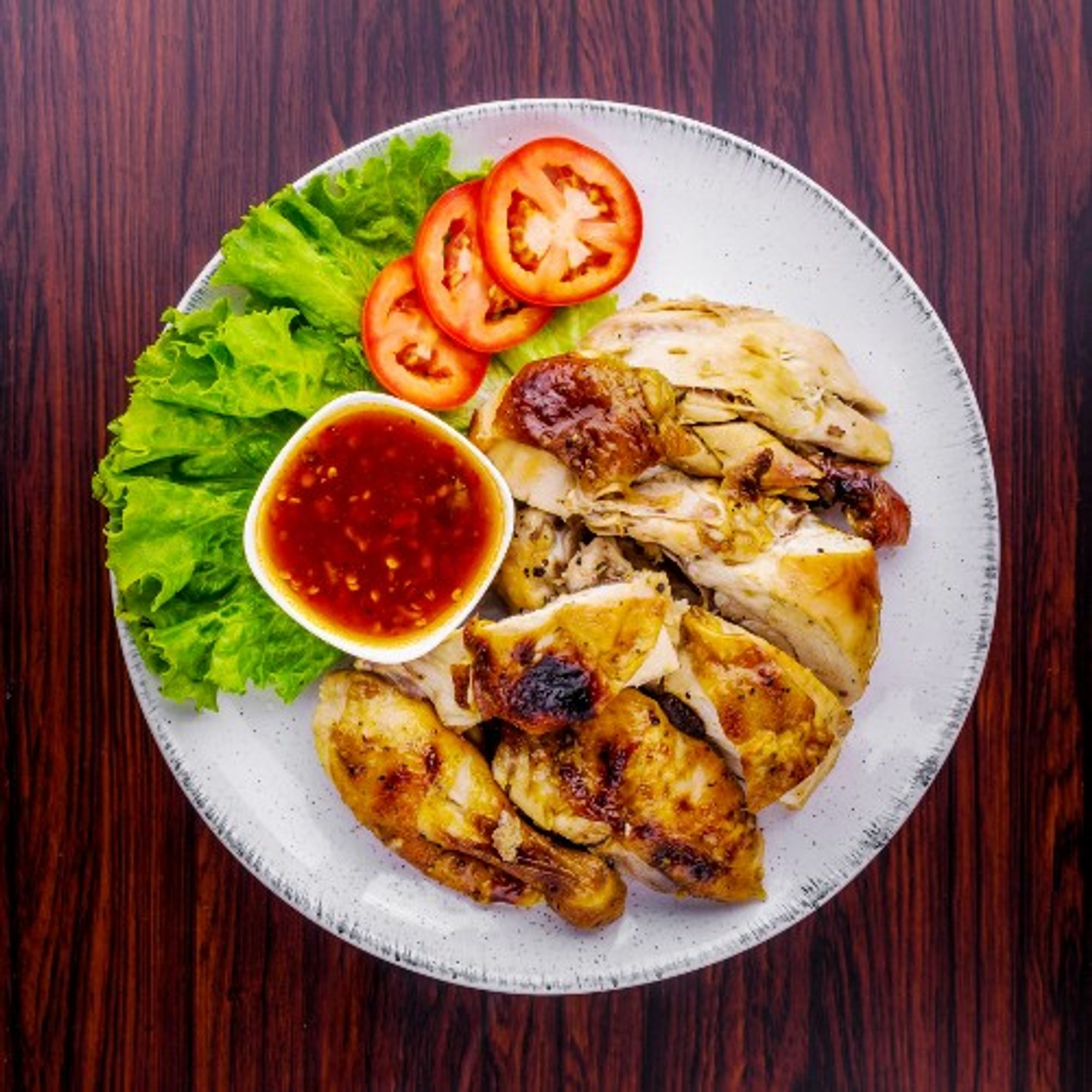 Pollo Asada (Grilled Chicken) Plate