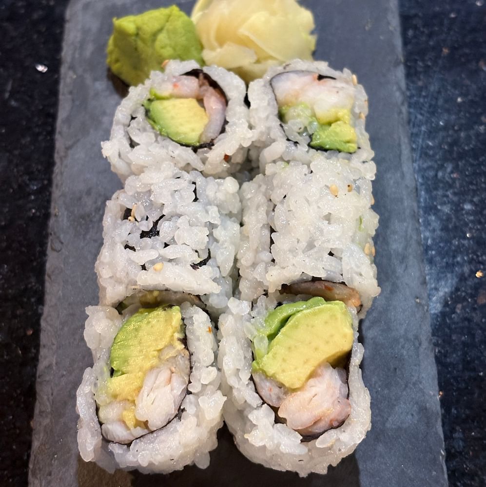 Shrimp Avocado Roll