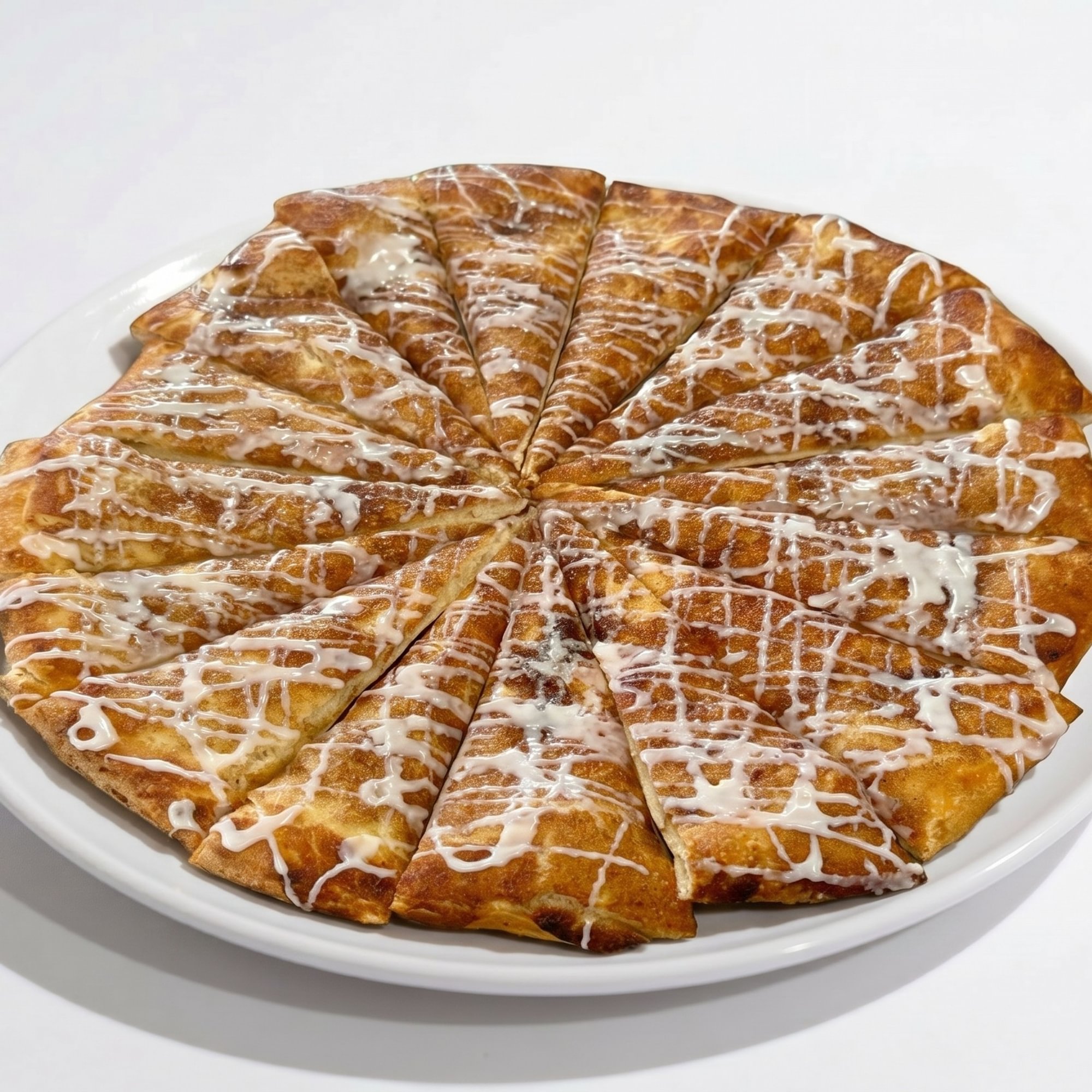 Sinful Cinnamon Pie