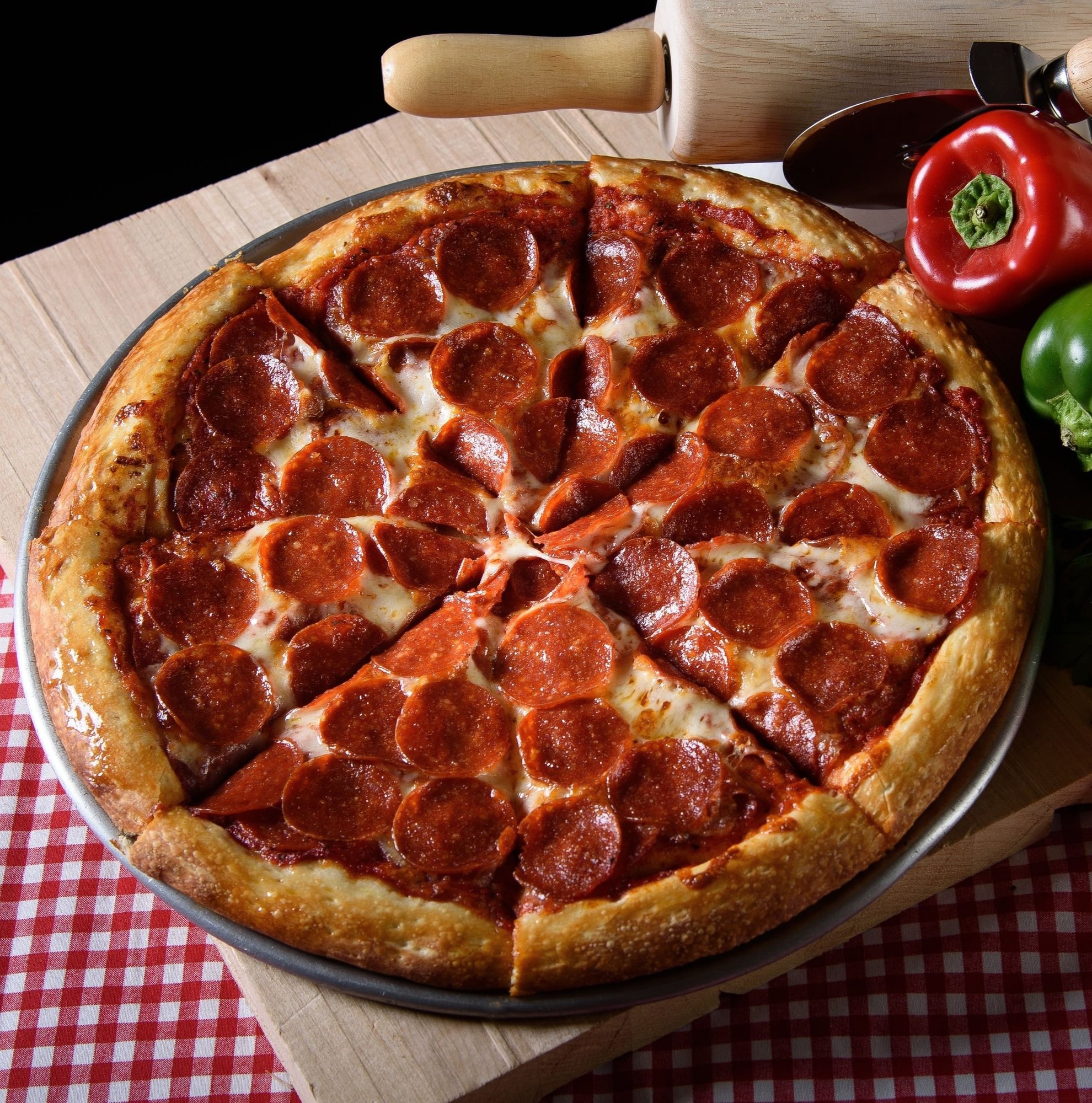 Pepperoni Magnifico Pizza
