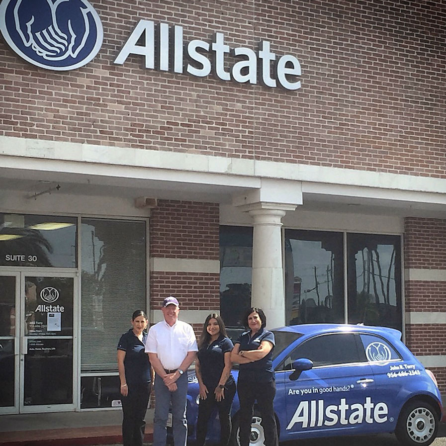 John Terry: Allstate Insurance Photo