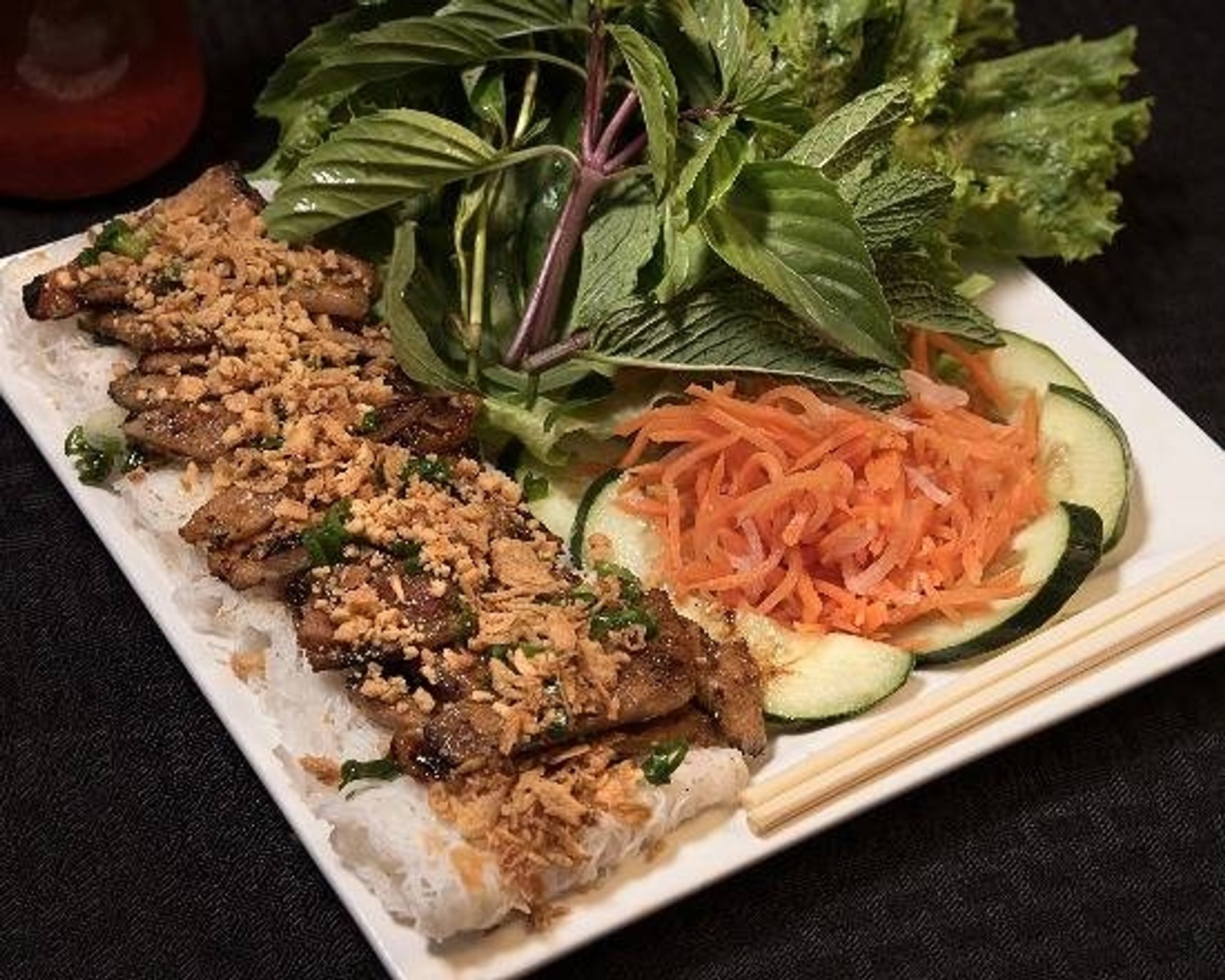 Bun Thit Nuong-Grilled Pork Vermicelli