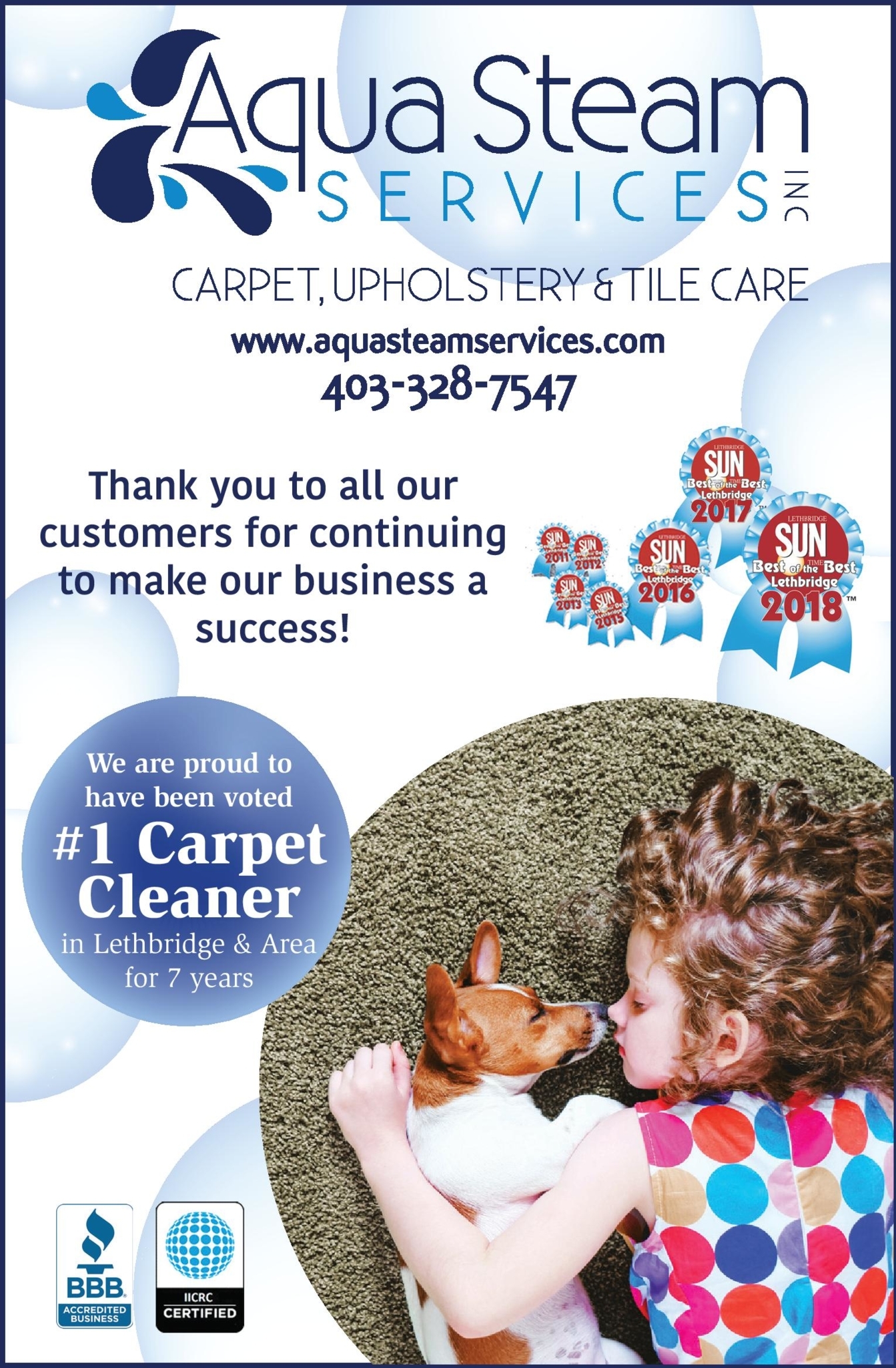 Images Aqua Steam Services Inc.