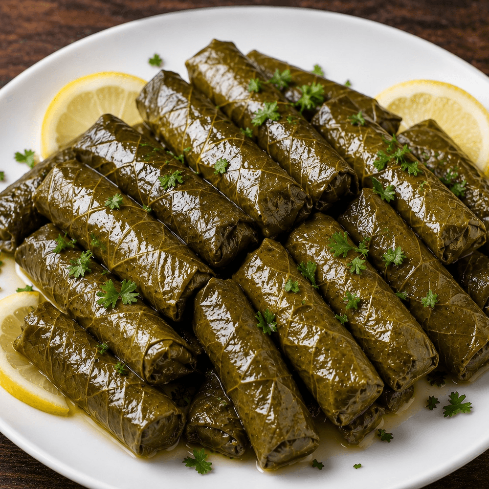 Grape Leaves