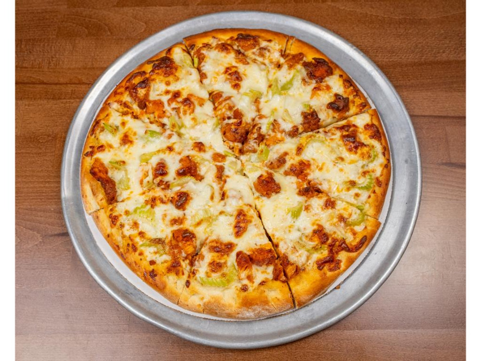 Large Buffalo Chicken Pizza