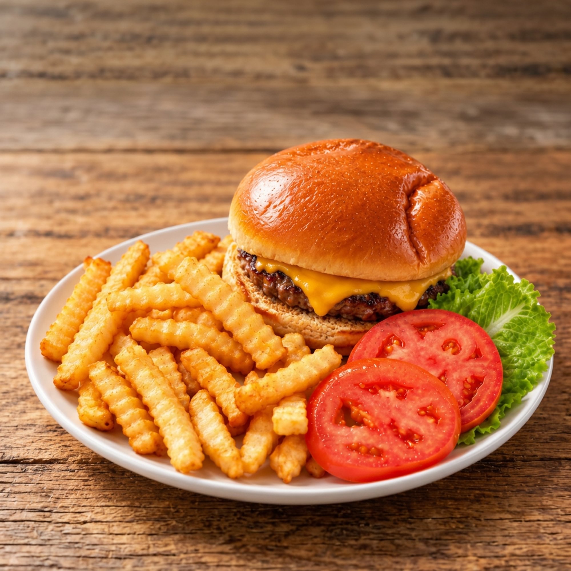 Kids Cheeseburger