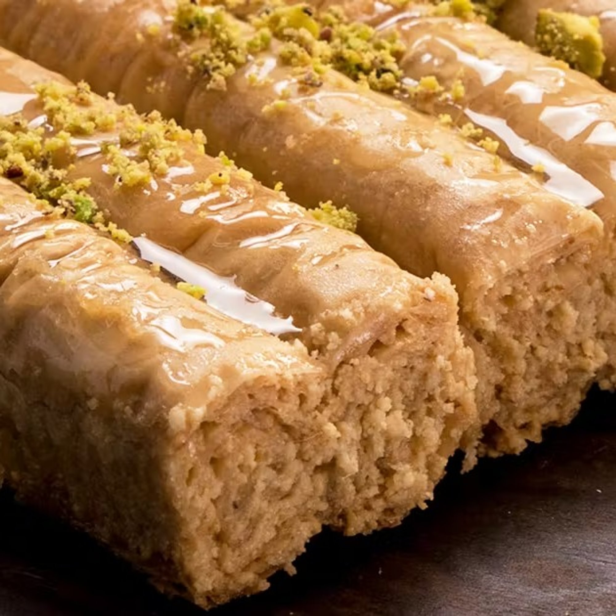 Lady Fingers Baklava