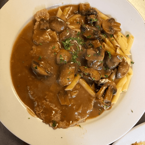 Veal Marsala
