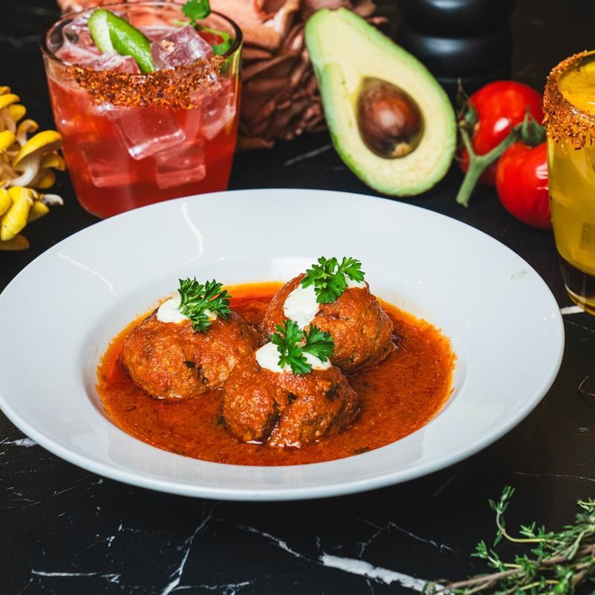 Italian Style Meatballs