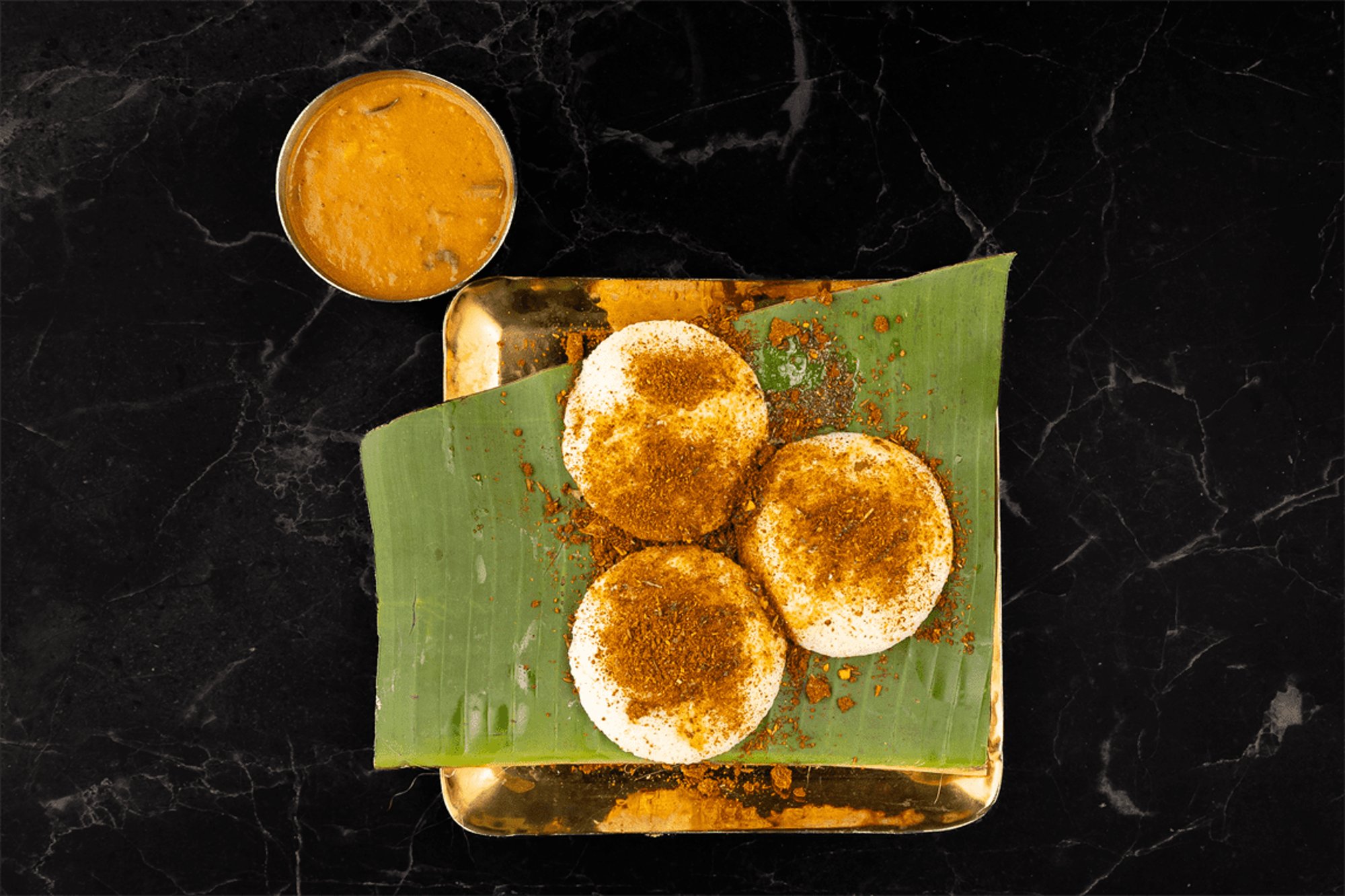Guntur Ghee Kaaram Idli
