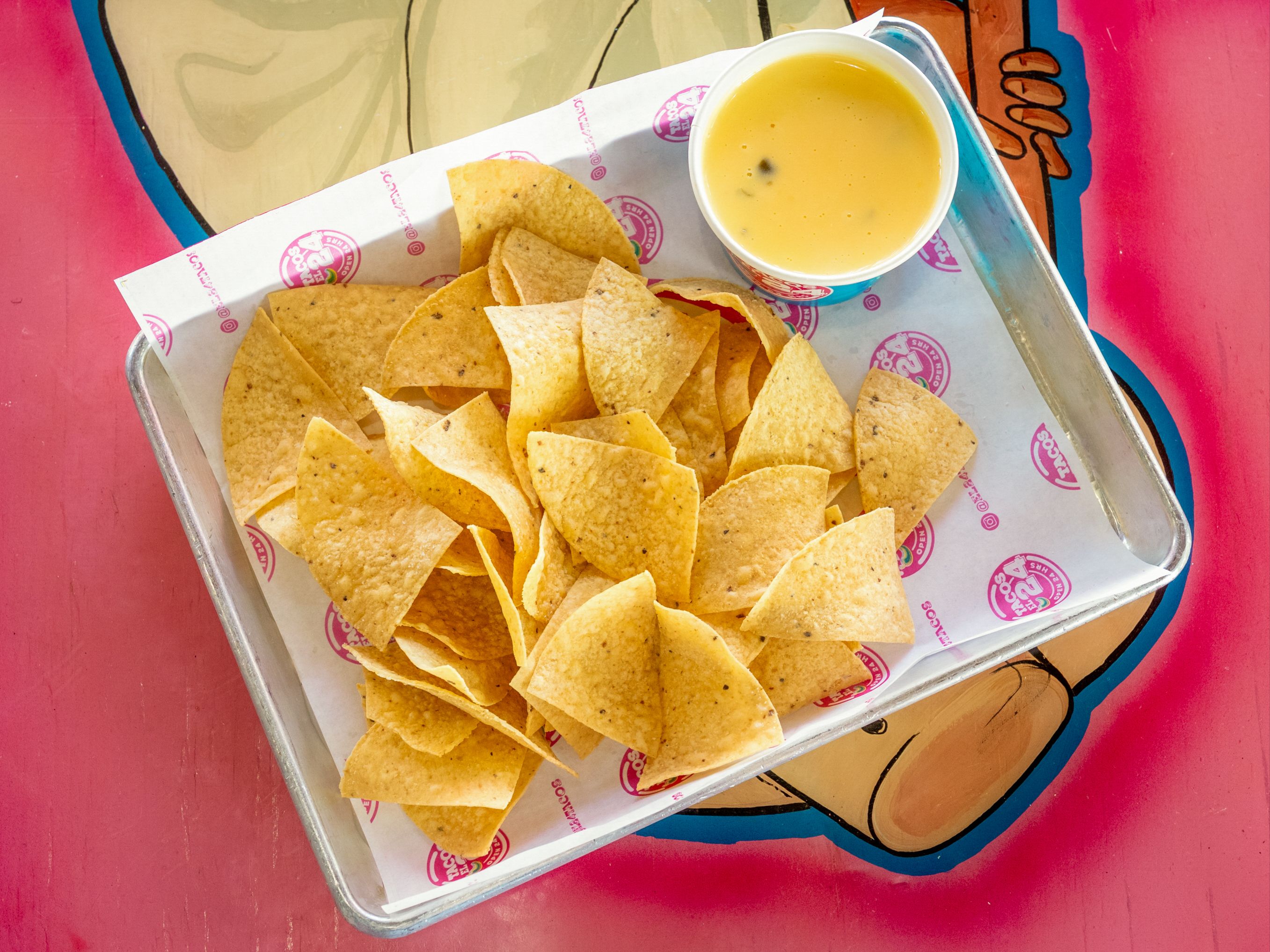 Cheese Dip & Chips