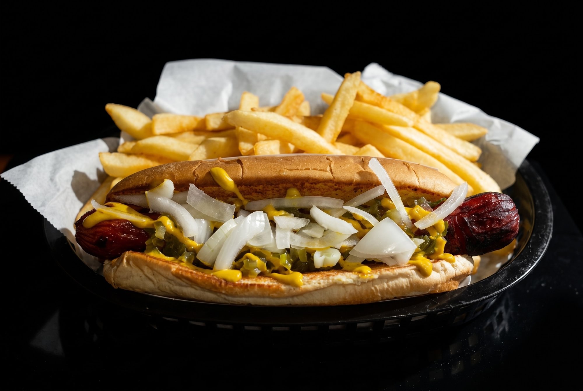 Hot Dog Basket