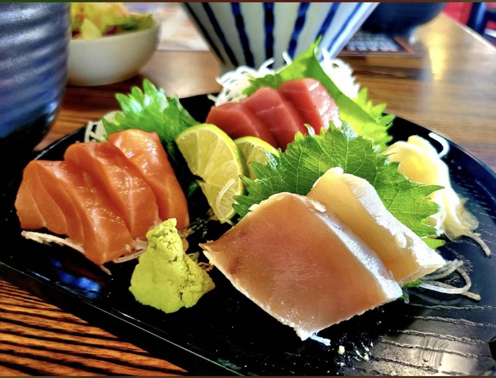 Edo Sashimi Combo